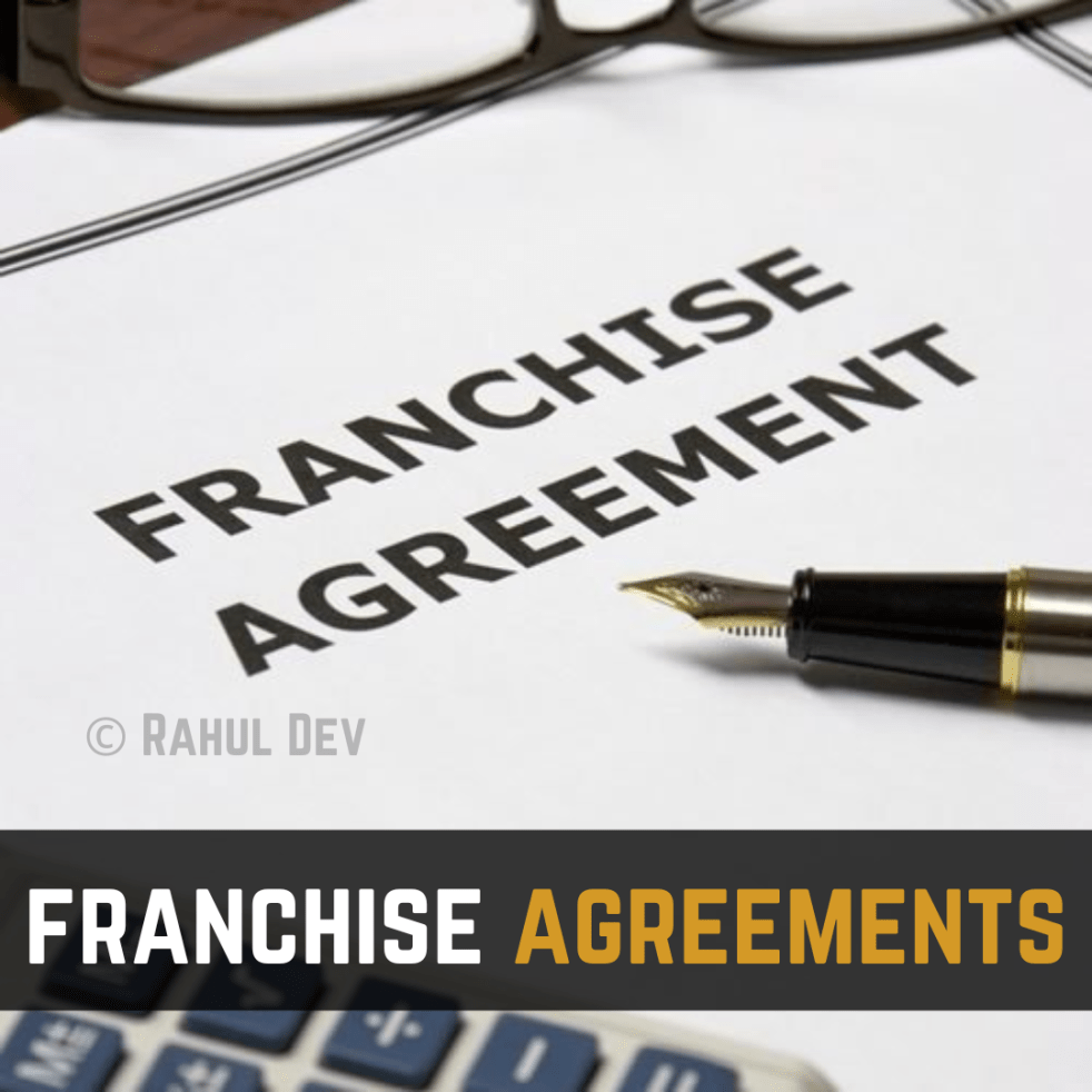 drafting franchise agreement