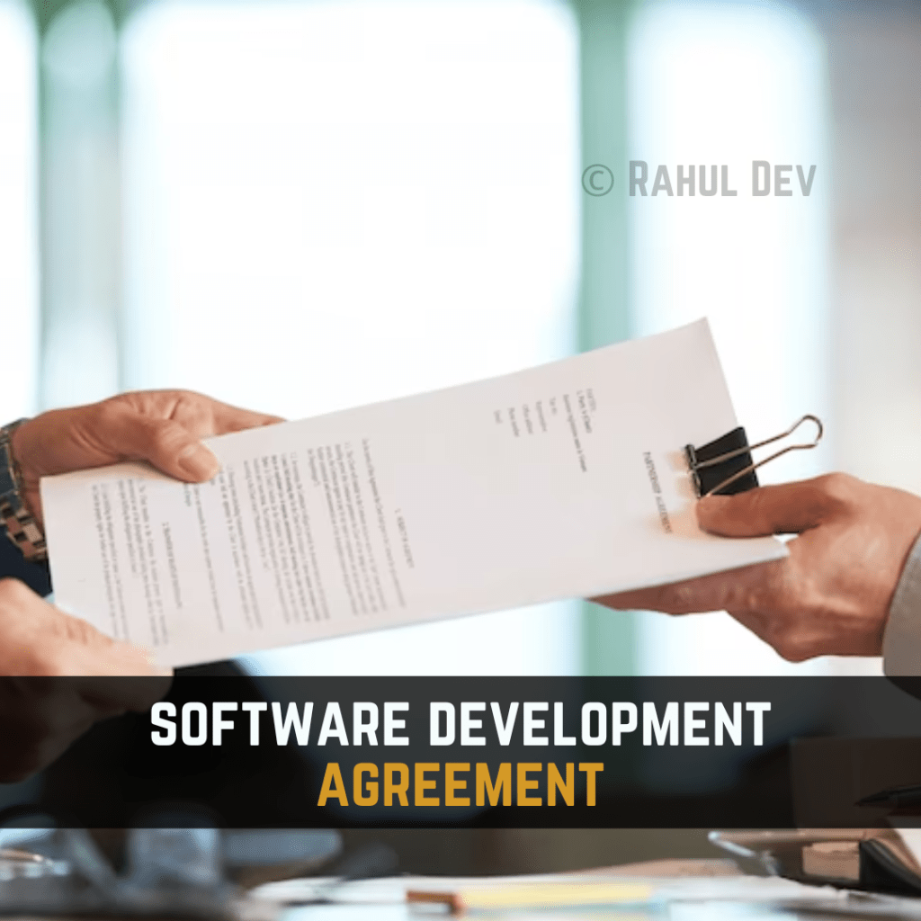 Software Development Agreements