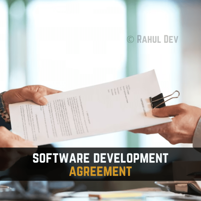 Software Development Agreements: Key terms & Contract writing – Law ...