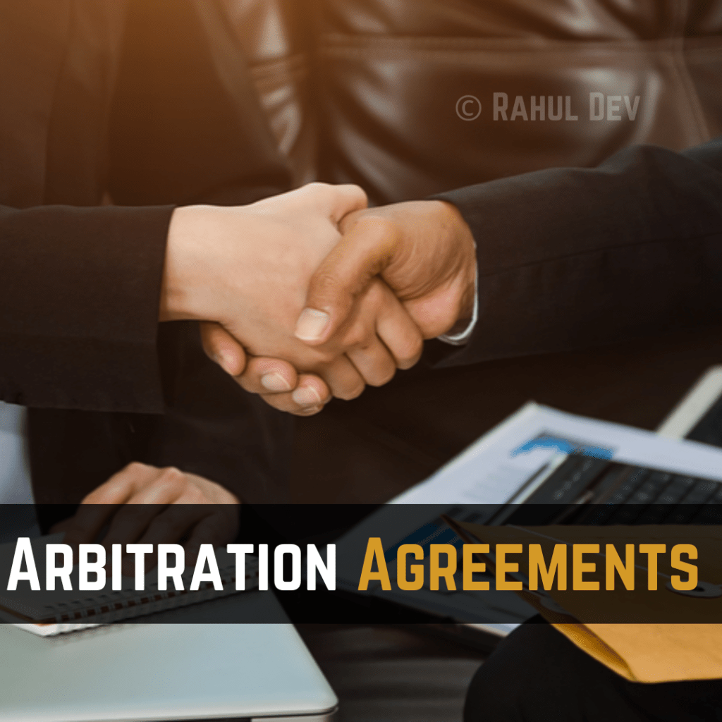 Arbitration Agreements