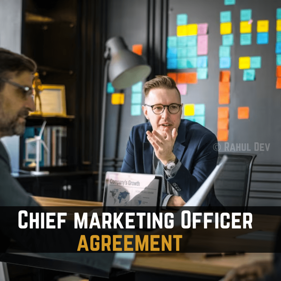 chief marketing officer agreement